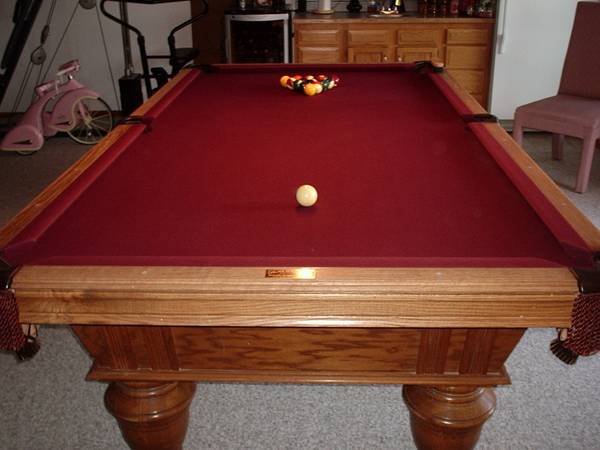 9 x 4 pool table