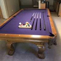 Standard size Imperial International Pool table