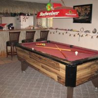 Pool Table and More