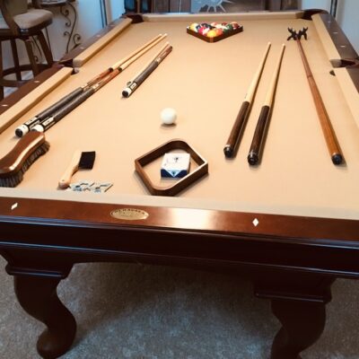 Olhausen 8ft. Eclipse Used Pool Table