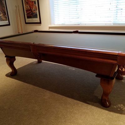 Ohlhausen pool table